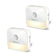 thumbnail image 1 of ZISUYU Paquete de 2 Sensores de Movimiento Regulables LED Night Lights para Adultos y Niños, 1 of 14
