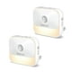 thumbnail image 1 of ZISUYU Paquete de 2 Sensores de Movimiento Regulables LED Night Lights para Adultos y Niños, 1 of 14