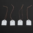 thumbnail image 1 of Rdeghly 200pcs PVC Hanging Flower Plant Seed Name Tag Label Marker Sign Outdoor , Seed Name Marker, Hanging Flower Label Marker, 1 of 8