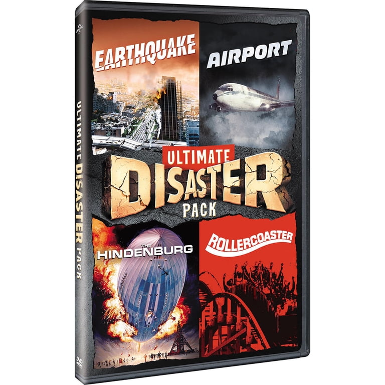 4-Movie Disaster Pack (Earthquake/Airport/Hindenburg/Rollercoaster