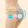 thumbnail image 3 of Valcatch 5 Pack Menstrual Period Underwear for Women Mid-Rise Floral Cotton Postpartum Briefs Full Coverage Leak-Proof Stretch Briefs, 3 of 7