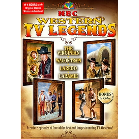 NBC Western TV Legends (DVD) (Best Western Tv Series)