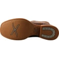 thumbnail image 3 of Men's Twisted X MBK0032 Buckaroo Cowboy Boot Buckskin Shoulder/Buckskin Shaft Leather 7.5 D, 3 of 4