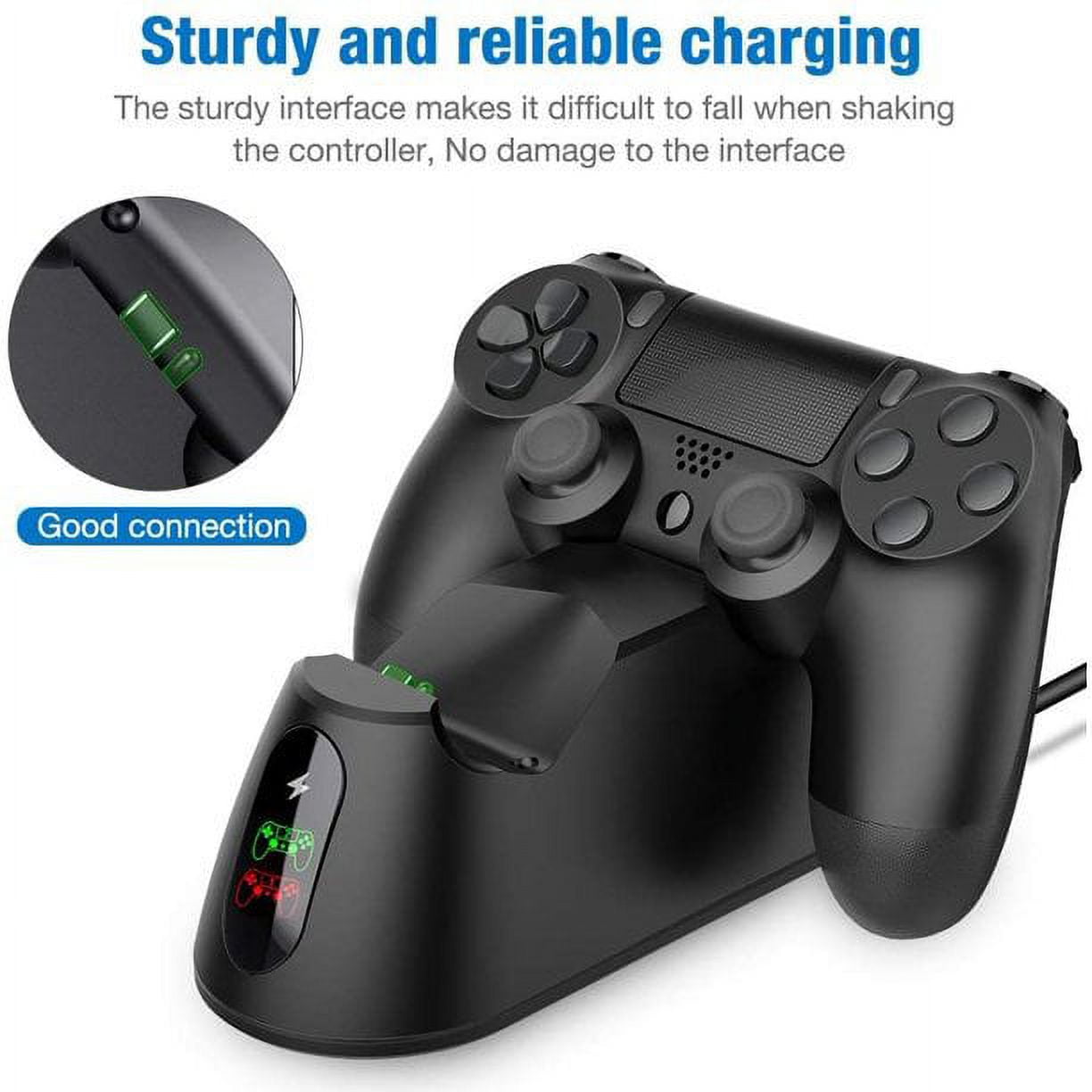 Ps4 Charger For PS4 Pro Slim Controller Charger Stand PS Gamepad