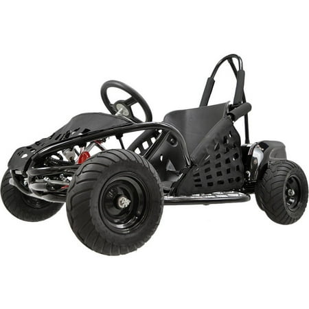Off Road Go Kart Suspension - MotoTec Off Road Go Kart 48v 1000w Black