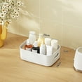 thumbnail image 4 of Bin Organizador de Plástico, Espacio Multifuncional Para Ahorrar Buena Protección Cesta de ALMACENAMIENTO ABIERTO PARA BOCADILLOS DE COSMÉTICOS PAPELERÍA, 4 of 7