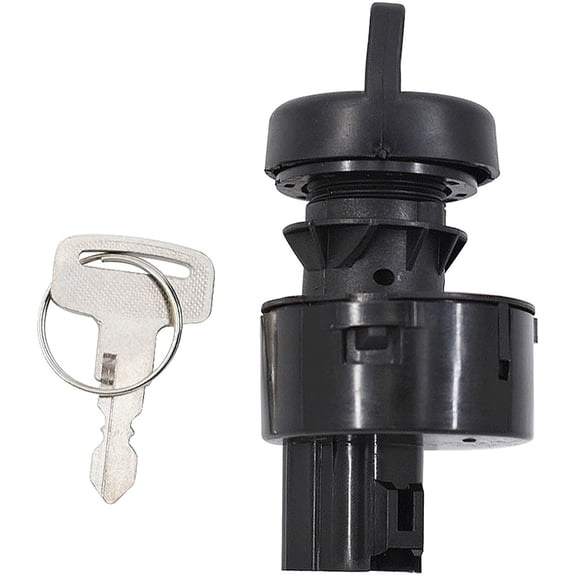 PET-U Ignition Key Switch 0430-090 0430-069 0430-105 Replacement for Arctic Cat 1000 400 450 500 550 550S 650 700 700S Alterra TRV 1000 MudPro TBX VLX XR 700 Textron Off Road Alterra 700