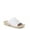 Bright White, variant on BZees For Lifestride Womens Cherish Slide Sandal - Medium & Wide Width