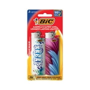 BIC Special Edition Bohemian Series Lighter, 2 Pack