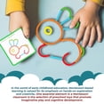 thumbnail image 2 of Anillos de juguete Puzgic Stem Stick para niños en edad preescolar educativos, 2 of 8