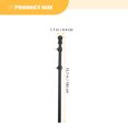 thumbnail image 2 of CTIRCHIU 1Set Outdoor Stainless Steel Flagpole Kit Black with Easy Assembly and Detachable Structure, 2 of 8