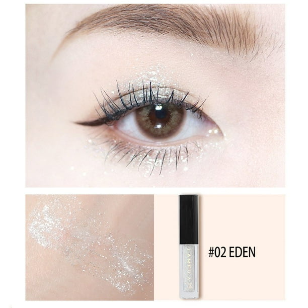 Sombra De Ojos Líquida LAMEILA 5 Colores Alto Brillo Líquido Perla Maquillaje De Belleza Impermeable Gao Jiahui unisex