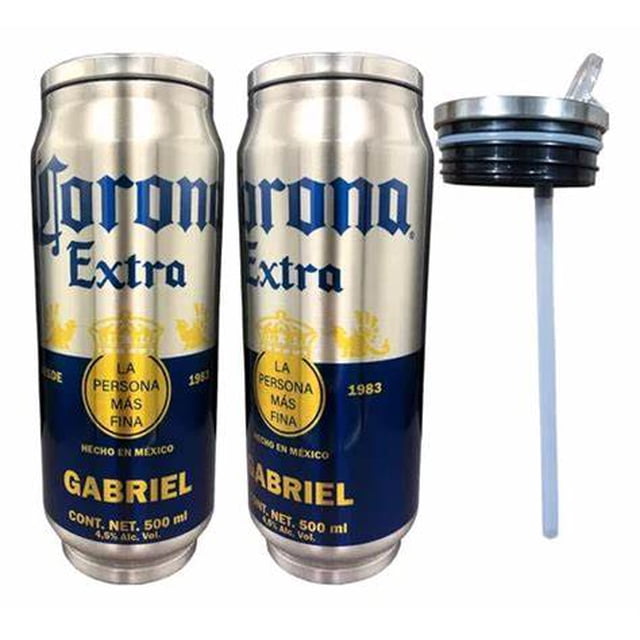 TERMO TIPO LATA DE CERVEZA 500ML