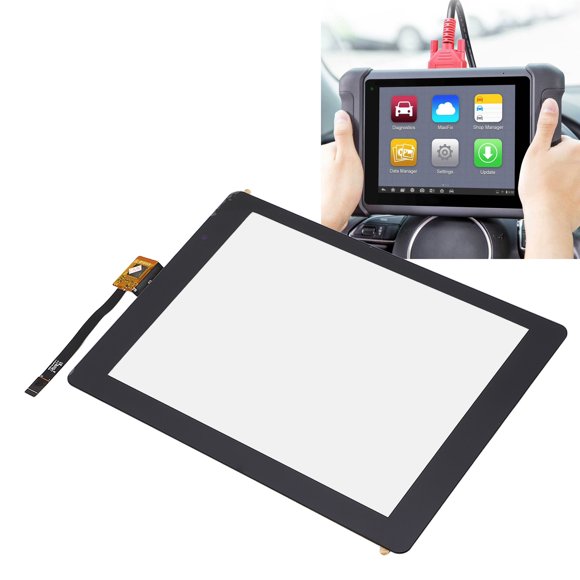 Panel Táctil Del Lector De Códigos, Digitalizador De Pantalla Táctil Del Escáner De Diagnóstico Sensible Resistente A Los Arañazos De Superficie Lisa Para Maxisys MS906