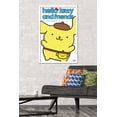 thumbnail image 2 of Hello Kitty and Friends: Hello - Pompompurin Feature Series Wall Poster, 22.375" x 34" Framed, 2 of 5