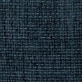 thumbnail image 3 of Henley Faux Linen Room Darkening 76 x 96 in. Grommet Curtain Panel Pair, Indigo, 3 of 3