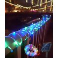 thumbnail image 2 of Guirnalda de luces LED solares para exteriores, decoración navideña, Año Nuevo 2023, decoración del hogar, 7, 12 y 22 m, 2 of 5