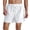 White, variant on Glisme Men Shorts Casual Loose Fit Athletic Shorts With Zippered Pockets For Spring And Summer For Men Trip Work Camping Fishing Golf Black