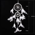 thumbnail image 5 of Duobla-Handmade-Lace-Dream-Catcher-Feather-Bead-Hanging-Decoration-Ornament-Gift, 5 of 5
