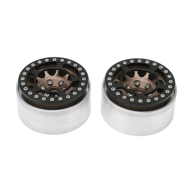 Moyeu De Roue, Moyeu De Roue RC En Alliage D'aluminium 1.9in Usinage CNC Pour Voiture RC Bronze
