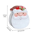 thumbnail image 3 of Christmas Theme Empty Tins Candy Box Candy Cookie Gift Storage Container Decorative Box for Xmas Party, 3 of 6