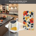 thumbnail image 5 of Yayeee Blank Wall Plate Cover 1-Gang 4.5"x2.7" Home Unused Decorative Outlet, Floral Pattern, 5 of 7