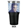 thumbnail image 2 of Elvis Official Big Portrait 30 oz Travel Tumbler, Stainless Steel, Vacuum Insulated with Leak Resistant Slide-Lock Lid, 2 of 7