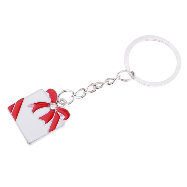 Kits de Regalos para Navidad Colgante Creativo de Navidad de Monedero Claves Decoración 16 CUTICAT Navidad Papá Noel