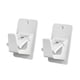 thumbnail image 5 of 2 soportes universales para de , resistentes y prácticos, ideales para hogar o sala de estar., 5 of 7
