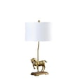 thumbnail image 1 of Ore International HBL2618 Lampe de Table en Résine d'Étalon Royal de 29,5 Po&44; Or, 1 of 1