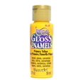thumbnail image 1 of Americana Gloss Enamels primary yellow, 2 oz. (pack of 9), 1 of 1