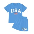 thumbnail image 2 of MuXiKeJi Clothes Women's Two Piece Lounge Set Oversized Boxy T-shirt Casual Short Sets Summer Travel Matching Set 2026 Fashion, 2 of 4