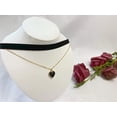 thumbnail image 3 of Momocat Heart Necklace Adjustable Red Choker Classic Collar Necklaces For Women And Girls Velvet Chocker Necklace, 3 of 4