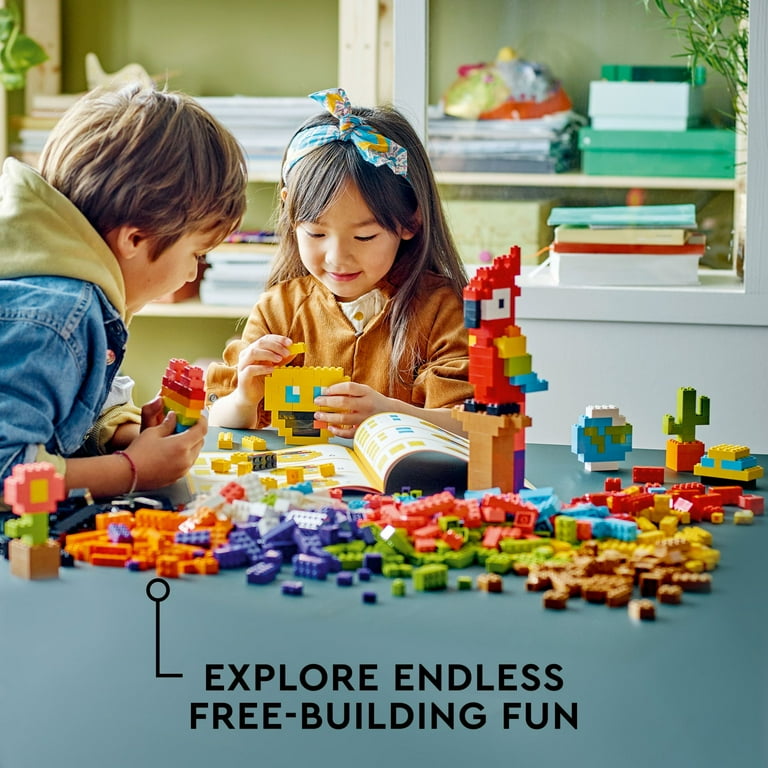 Lego building for kids sale