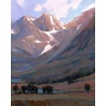 thumbnail image 2 of OToole, Tim 20x24 Gold Ornate Wood Framed with Double Matting Museum Art Print Titled - Epic II, 2 of 4