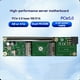 thumbnail image 3 of Fuente de Alimentación PCIe 5.0 16x A Placa Base MCIO de 6 Pines para Tarjeta Gráfica Discreta GPU, Adaptador de Expansión GPU Externo, 3 of 5