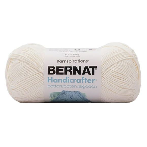 Bernat® Fil Handicrafter®, Coton #4 Moyen, 14oz/400g, 710 Yards