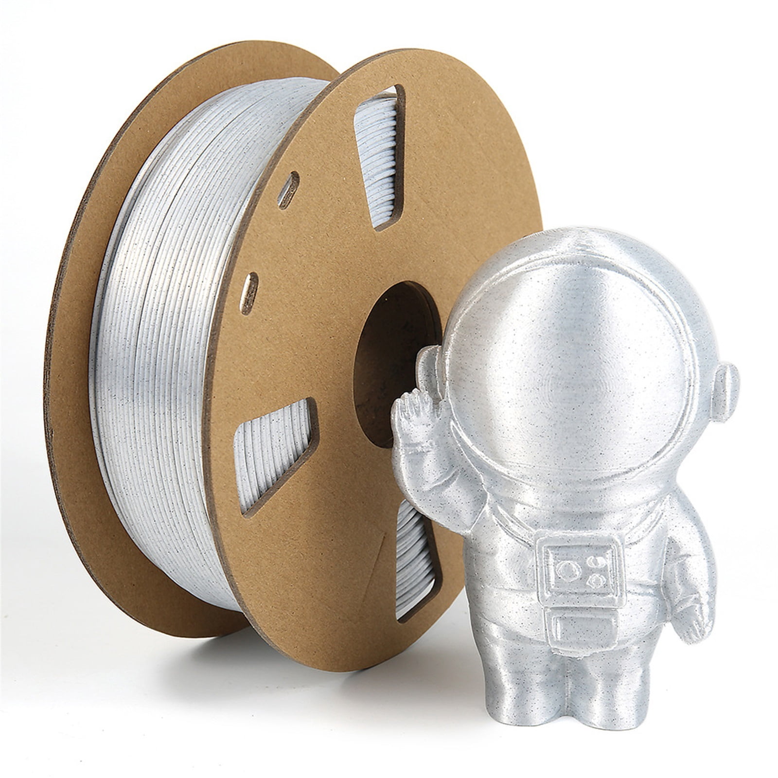 3D Printer Filament, Silk Marble PLA Filament 1.75mm, Smooth Surface 1kg Spool 3D Printing, Fit for Most FDM 3D Printers
