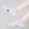 thumbnail image 5 of YOMYM 6 Pairs No Show Socks Womens Cushioned Low Cut Athletic Hidden Liner for Sneakers Ankle Running Socks, 5 of 7