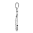 thumbnail image 2 of 14k White Gold Vintage Diamond Pendant XP1177AA, 2 of 4