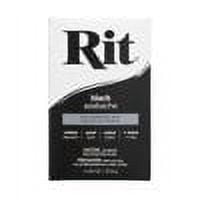 UPC: 0885967831504 | Rit Dye 15-Mar 4 x 2.54 x 0.8 Rit Dye Powder – Black