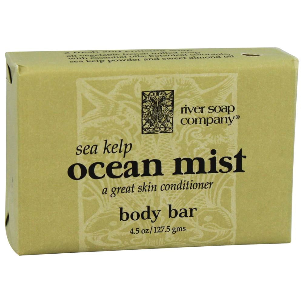 River Soap Company Bar Soap Ocean Mist with Sea Kelp 4.5 oz
