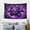 Black, variant on Gengar Tapestry Wall Hanging for Men Women Bedroom Tapestries Poster Blanket College Dorm Home Decor 60 X 40 Inches