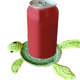 thumbnail image 5 of Posavasos de tortuga de crochet para bebidas, divertidos posavasos de crochet hechos a mano, lindo juego de posavasos para café, decoración de mesa, 5 of 6