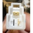 thumbnail image 5 of Corner Light Compatible with NISSAN PICKUP 1983-1986 LH Assembly with Chrome Trim, 5 of 5