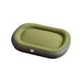 thumbnail image 2 of 17.71 x 13.77 x 1.96 inch Dog Kennel Bed with Removable Washable Cover Waterproof Non-Slip Bottom for Small and Medium Dogs Winter Warmth (Green), 2 of 7