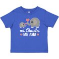 thumbnail image 3 of Inktastic Mi Abuela Me Ama My Grandmother Loves Me Boys or Girls Baby T-Shirt, 3 of 5