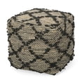 thumbnail image 2 of Fabric Square Pouf / Used as Floor Cushion in Home, 2 of 3