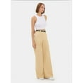 thumbnail image 3 of Pleated Wide-Leg High-Waist Trousers, 3 of 5