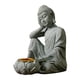 thumbnail image 1 of Estatua de Buda, soporte de incienso, regalo coleccionable, figura , escultura, adorno para Hotel y gabinete de Yoga, estante de escritorio cara de mano, 1 of 9